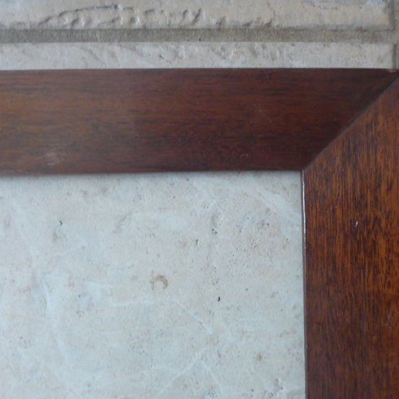 Vintage Hand Made Wooden Picture Frame - Picture 5 of 7